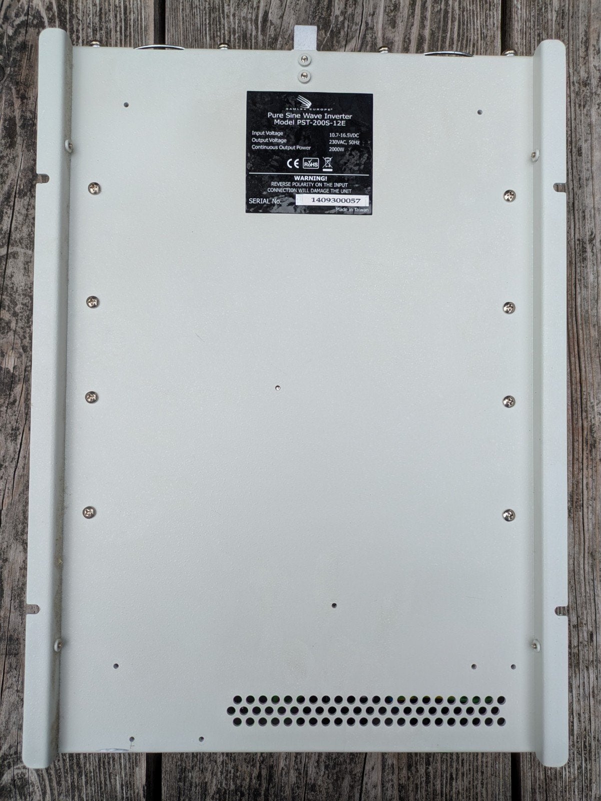 Zuivere Sinus omvormer 2000W, Ophalen, Gebruikt, Overige merken, Omvormer