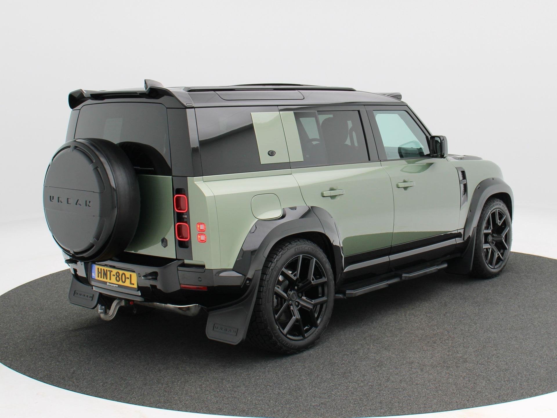 Land Rover Defender 110 2.0 P400e 110 Urban Widetrack | 360, Auto's, Land Rover, Automaat, Automatische klimaatregeling, 404 pk
