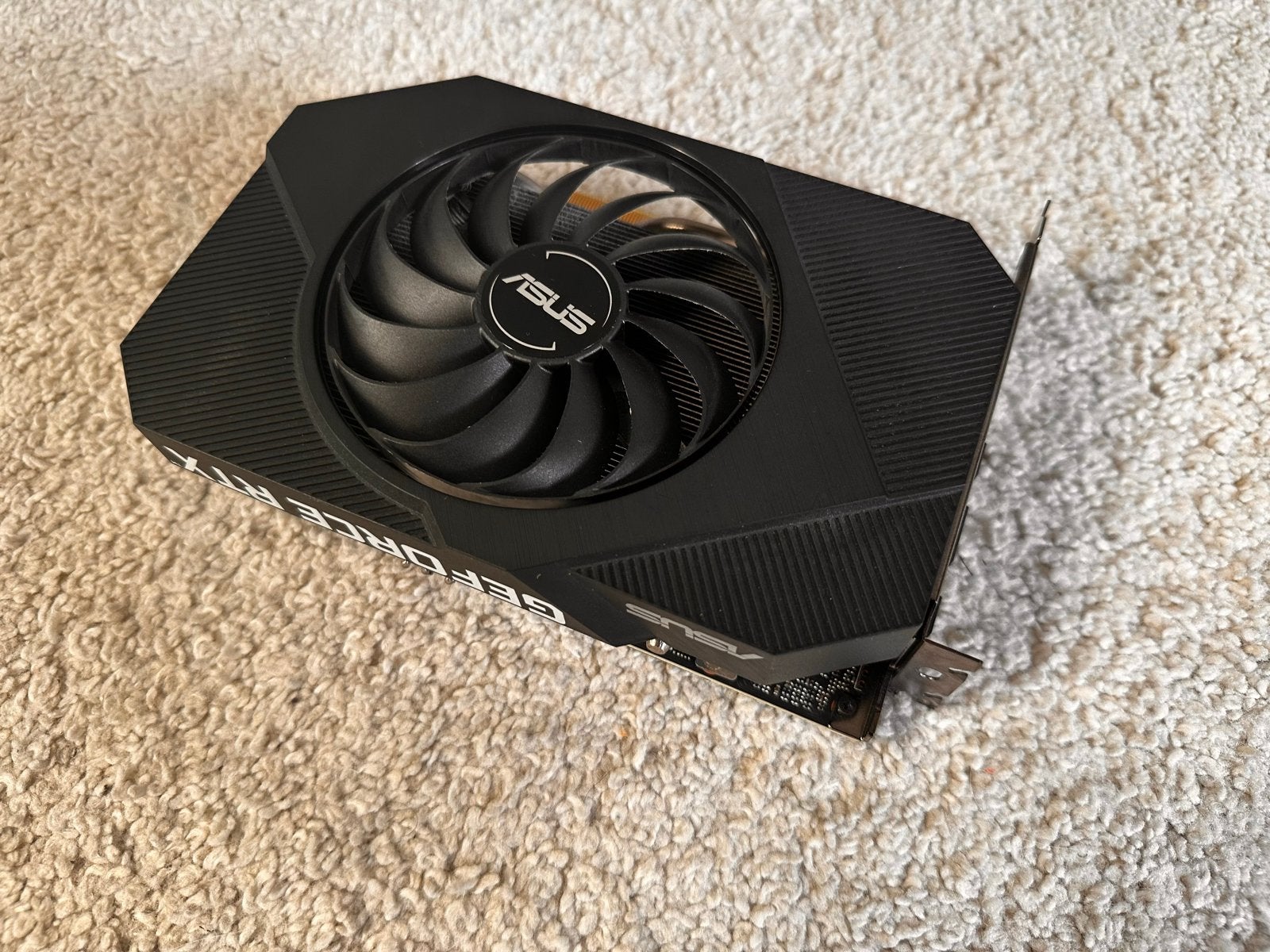 ASUS Phoenix GeForce RTX 3060 12GB (PH-RTX3060-12G-V2), Computers en Software, Gebruikt, GDDR6, PCI-Express 4, Ophalen of Verzenden