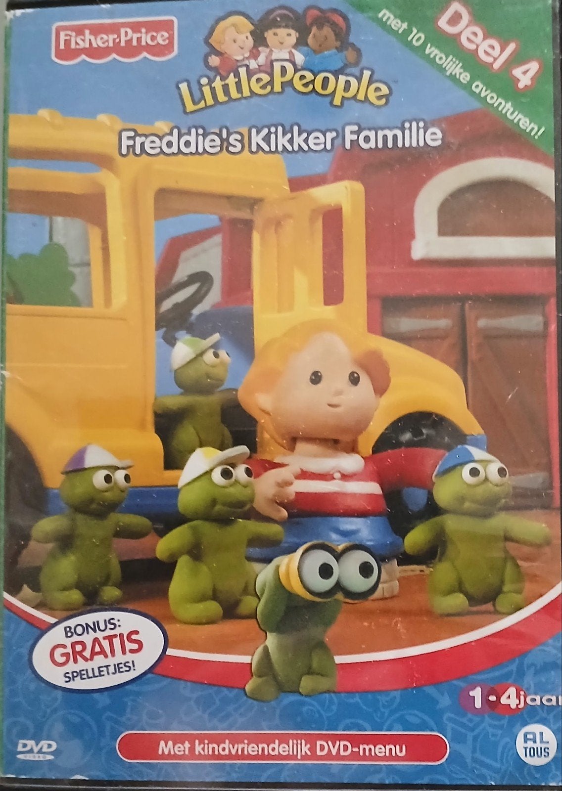 little people dvd.s 3 stuks zie foto.pakket 456, Cd's en Dvd's, Dvd's | Kinderen en Jeugd, Alle leeftijden, Ophalen of Verzenden