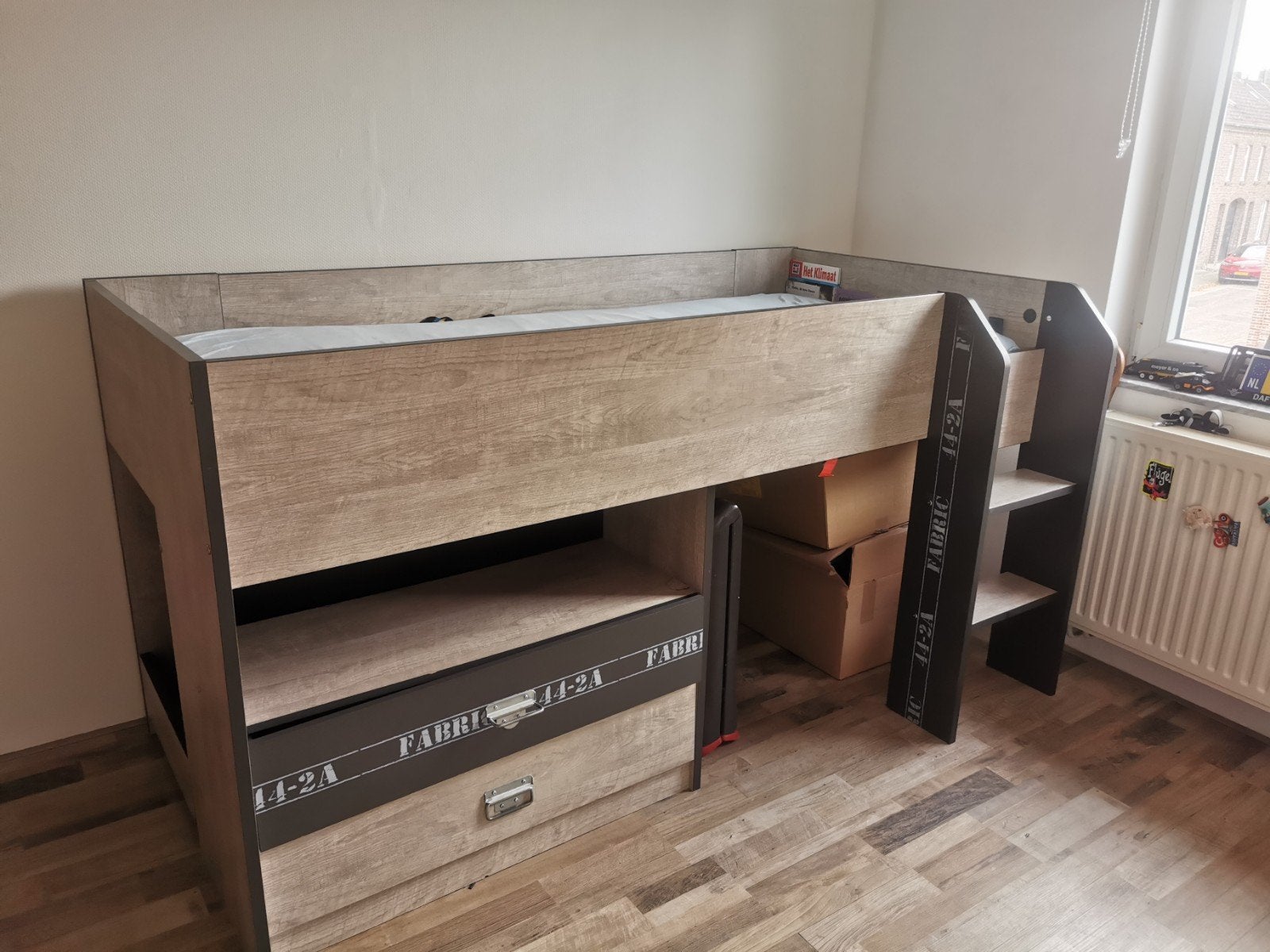 complete slaapkamer, Ophalen, Gebruikt, Eenpersoons
