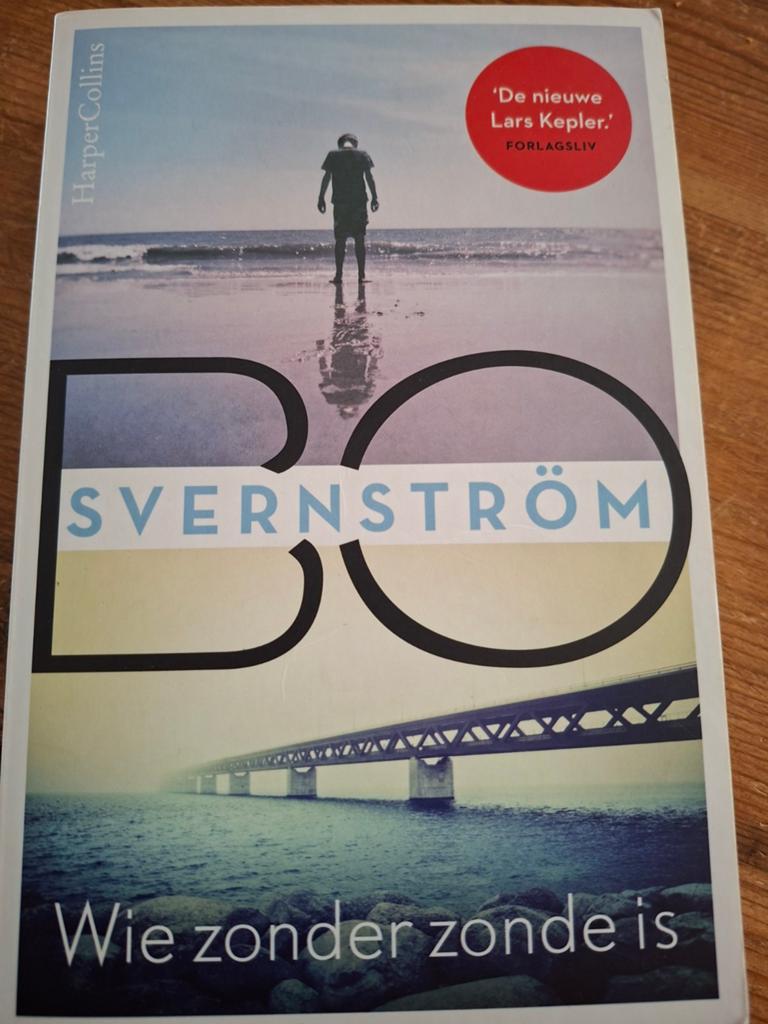 Bo Svernström - Wie zonder zonde is (thriller), Boeken, Ophalen, Gelezen, Bo Svernström, Scandinavië