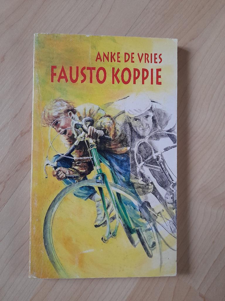 FAUSTO KOPPIE   Anke de Vries, Ophalen of Verzenden, Gelezen