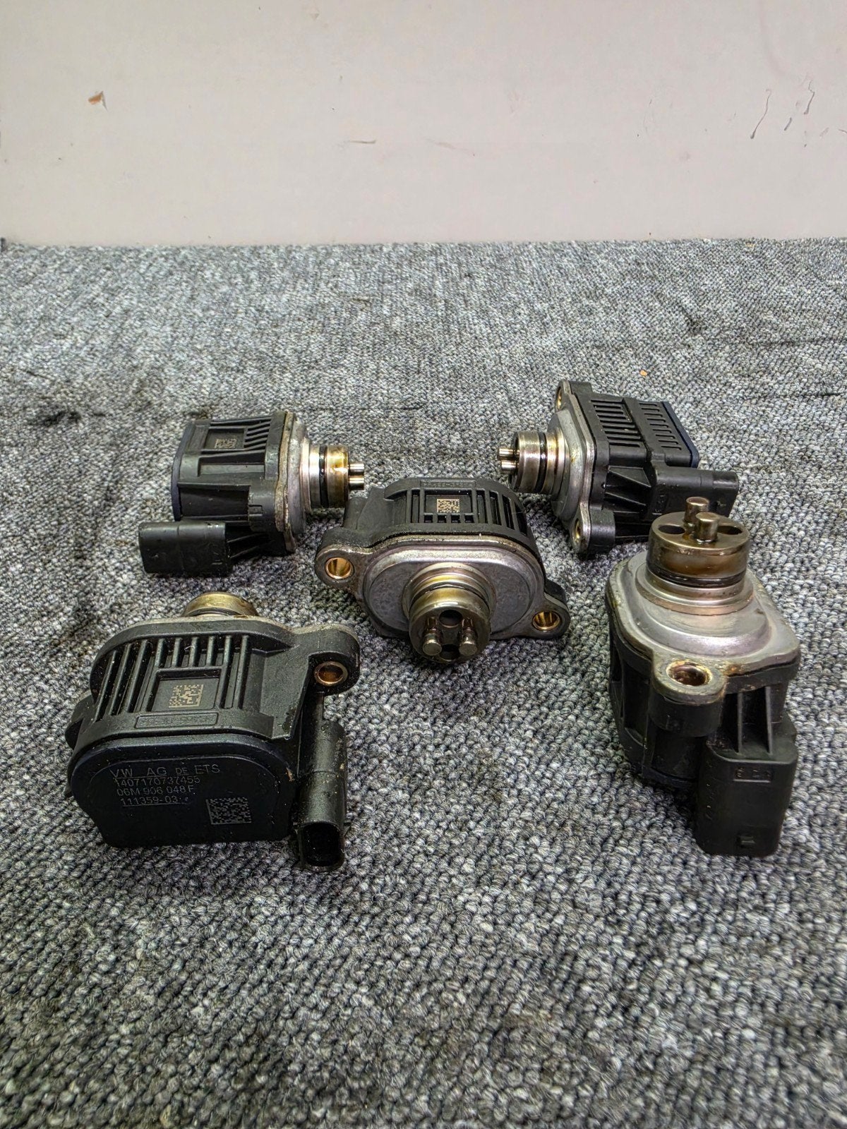 Audi Nokkenasventiel 06M906048F, Ophalen