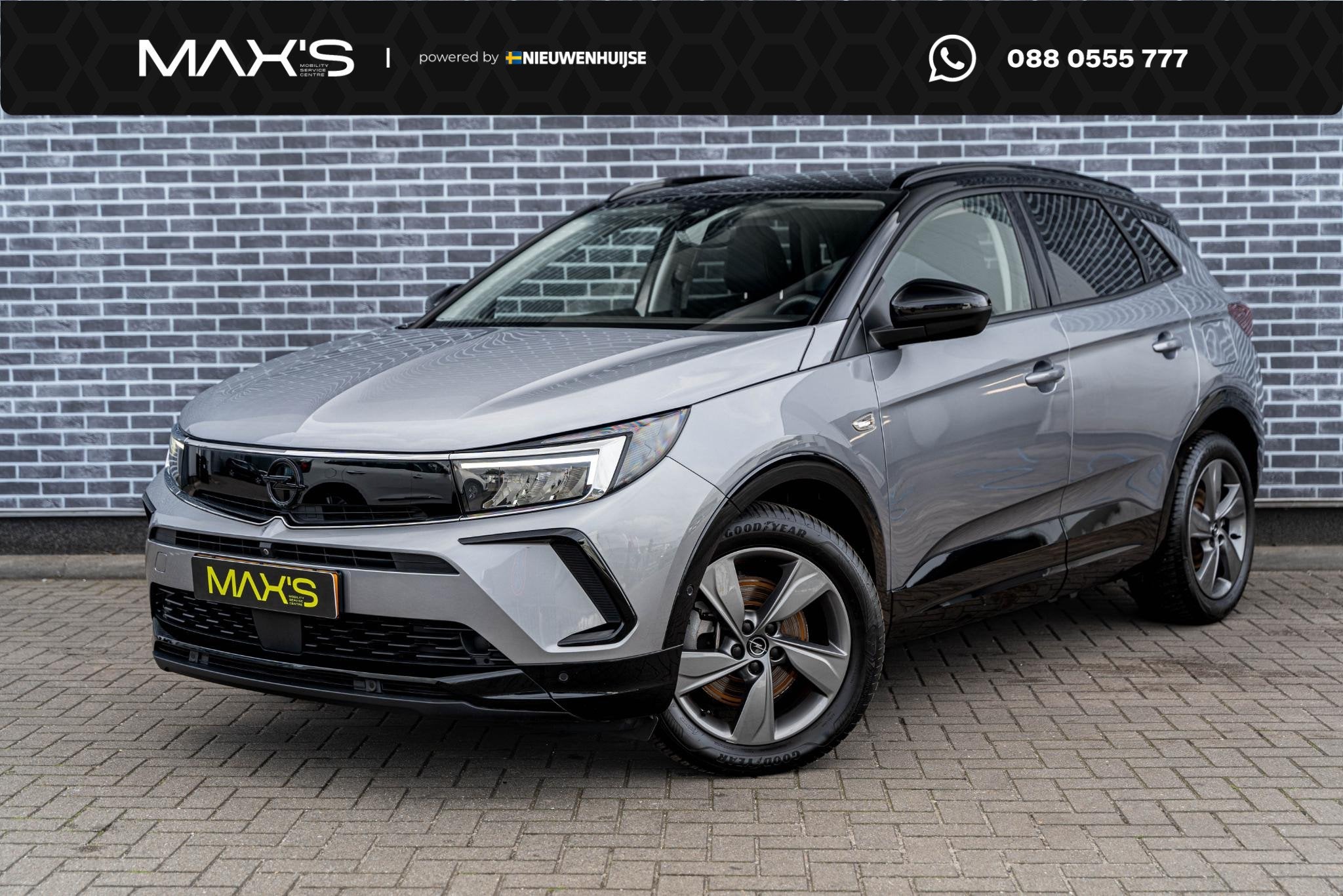 Opel Grandland 1.6 Hybrid GS-Line | Plug-in Hybrid (PHEV) |