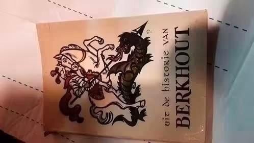 Berkhout uit de historie van boek, Boeken, Ophalen of Verzenden