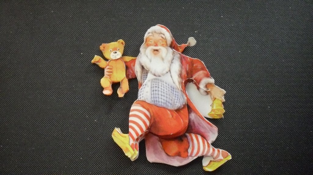 3D -Kerstplaatjes nr:4, Hobby en Vrije tijd, Verzenden, Nieuw, Kerst, Overige typen
