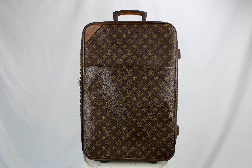Louis Vuitton Pegase 55 - 1221, Gebruikt, Bruin, Minder dan 35 cm, Ophalen of Verzenden