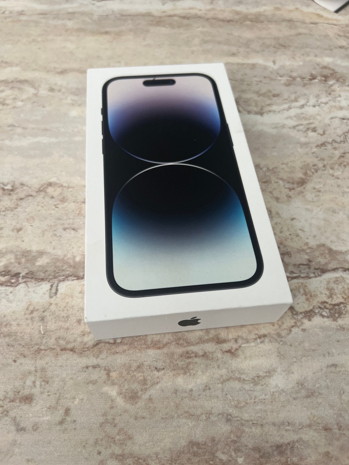 Lege doos iPhone 14 Pro - Perfect voor verzamelaars!, Zwart, Ophalen of Verzenden, Zo goed als nieuw, 128 GB