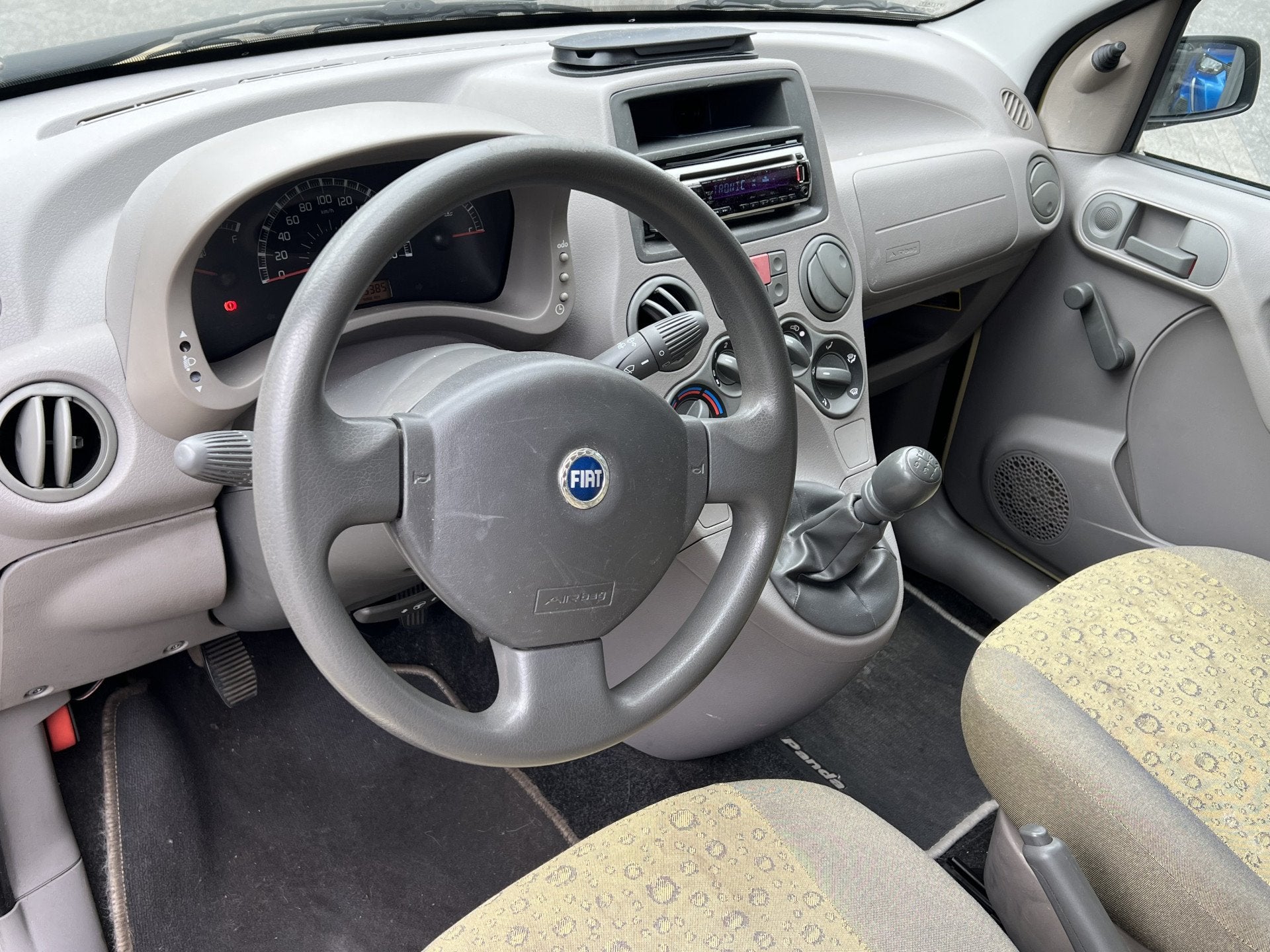 Fiat Panda 1.1 Active Plus | APK tot 23-06-2027 | Radio |, Auto's, Fiat, Voorwielaandrijving, 4 stoelen, Handgeschakeld, Onderhoudsboekje