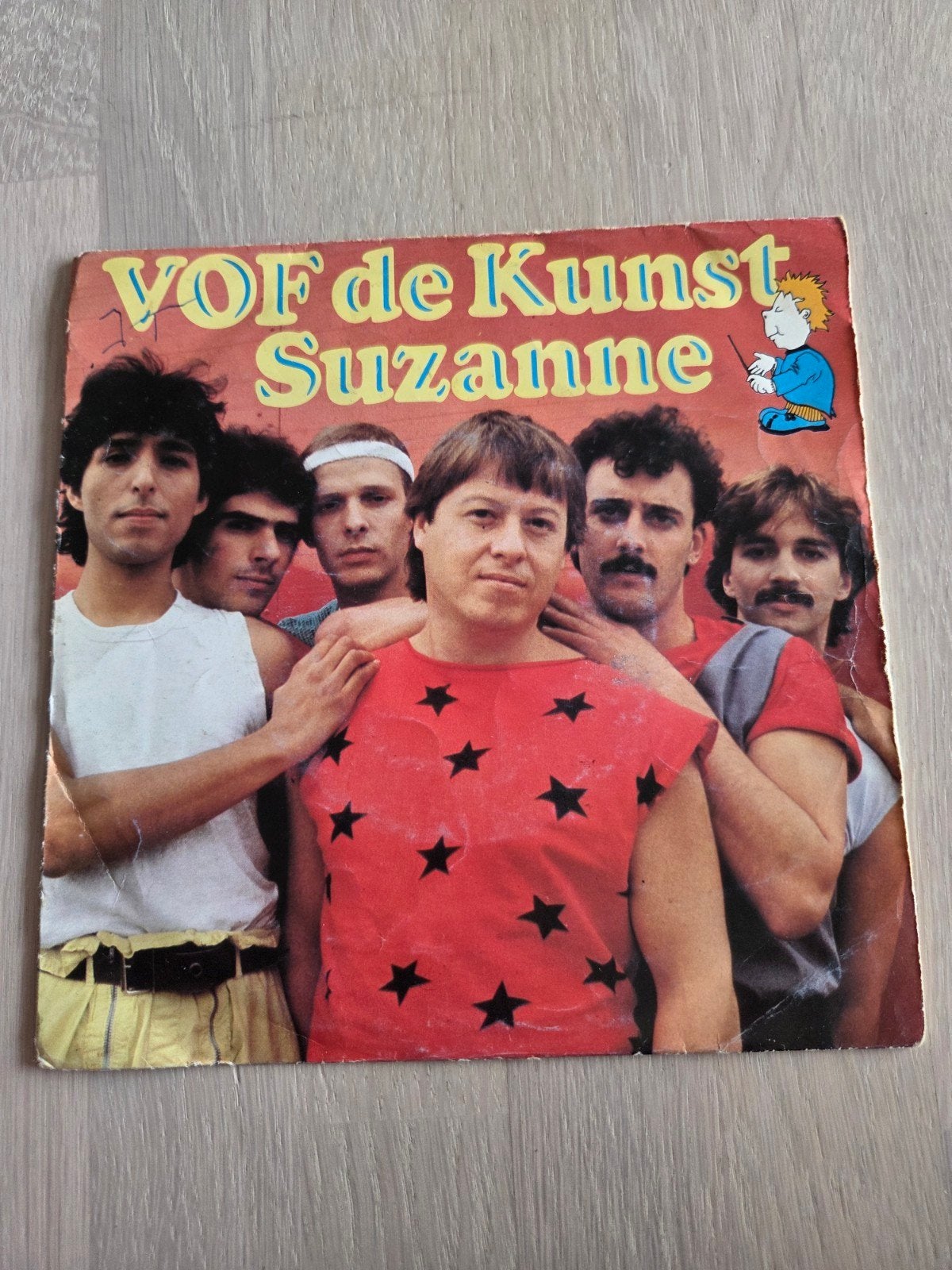 VOF de Kunst - Suzanne (Vinyl Single), Gebruikt, 7 inch, Ophalen of Verzenden, EP