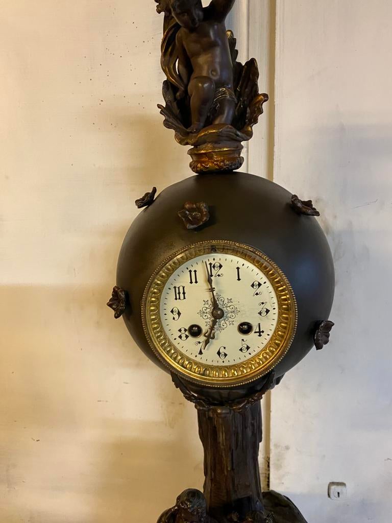 Bolpendule, Antiek en Kunst, Antiek | Klokken, Ophalen of Verzenden