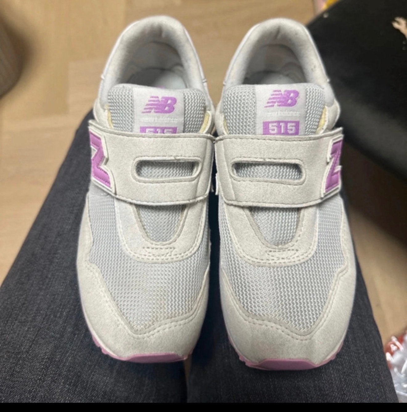 New Balance 515 sneakers voor meisjes - Maat 34.5, Meisje, Sportschoenen, Ophalen of Verzenden, Zo goed als nieuw