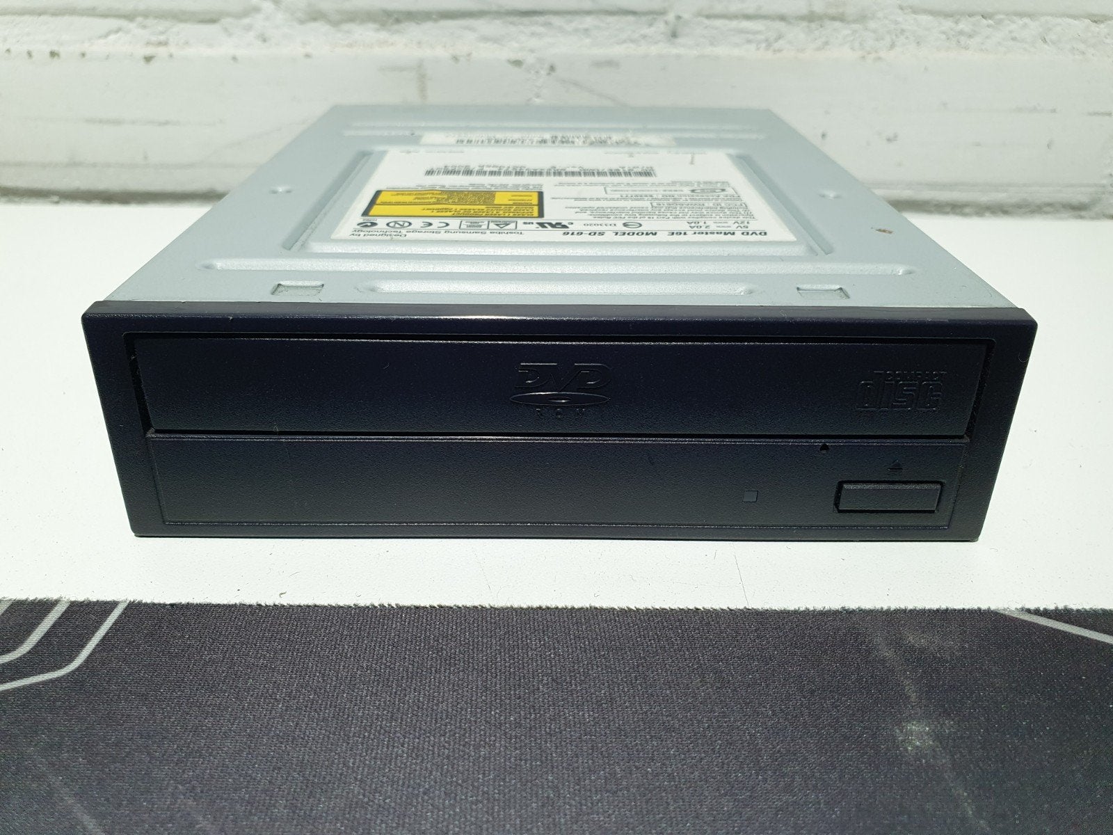 Toshiba Samsung SD-616 DVD-ROM drive – retro IDE/PC, Computers en Software, Intern, ., Ophalen of Verzenden, Zo goed als nieuw