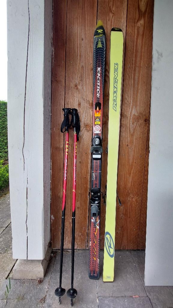 Ski's, 160 tot 180 cm, Gebruikt, Rossignol, Ophalen of Verzenden