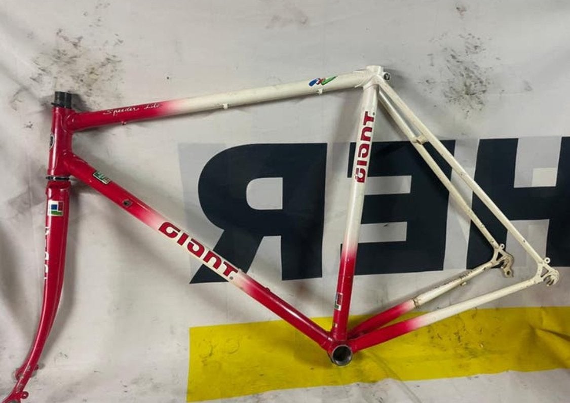 Giant Speeder Lite Racefiets Frame 54.5ct  - Rood/Wit, Verzenden, Gebruikt, Overige typen