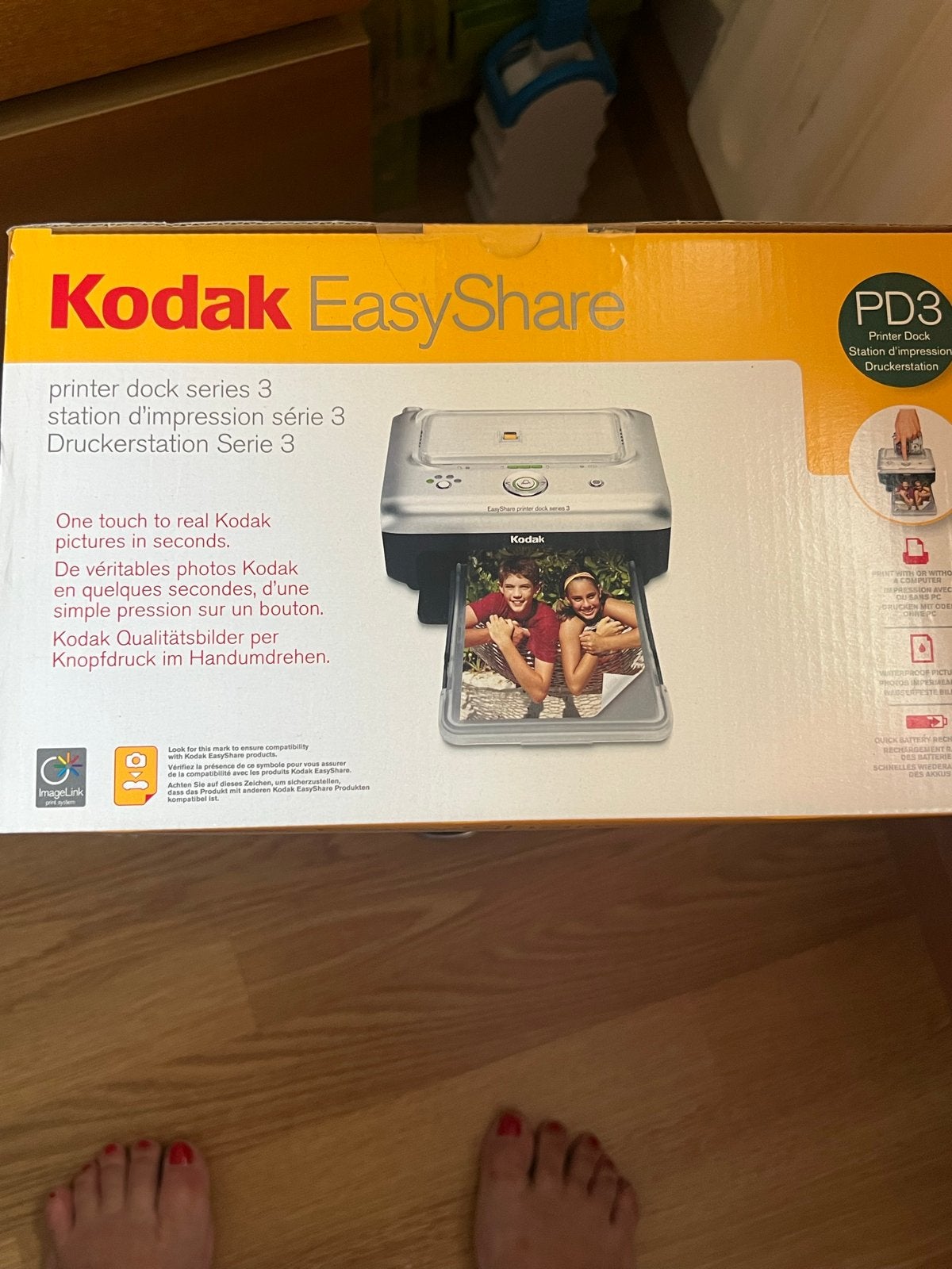 Kodak EasyShare Printer Dock Series 3 PD3 Fotoprinter, Fotoprinter, Inkjetprinter, Ophalen of Verzenden, Nieuw