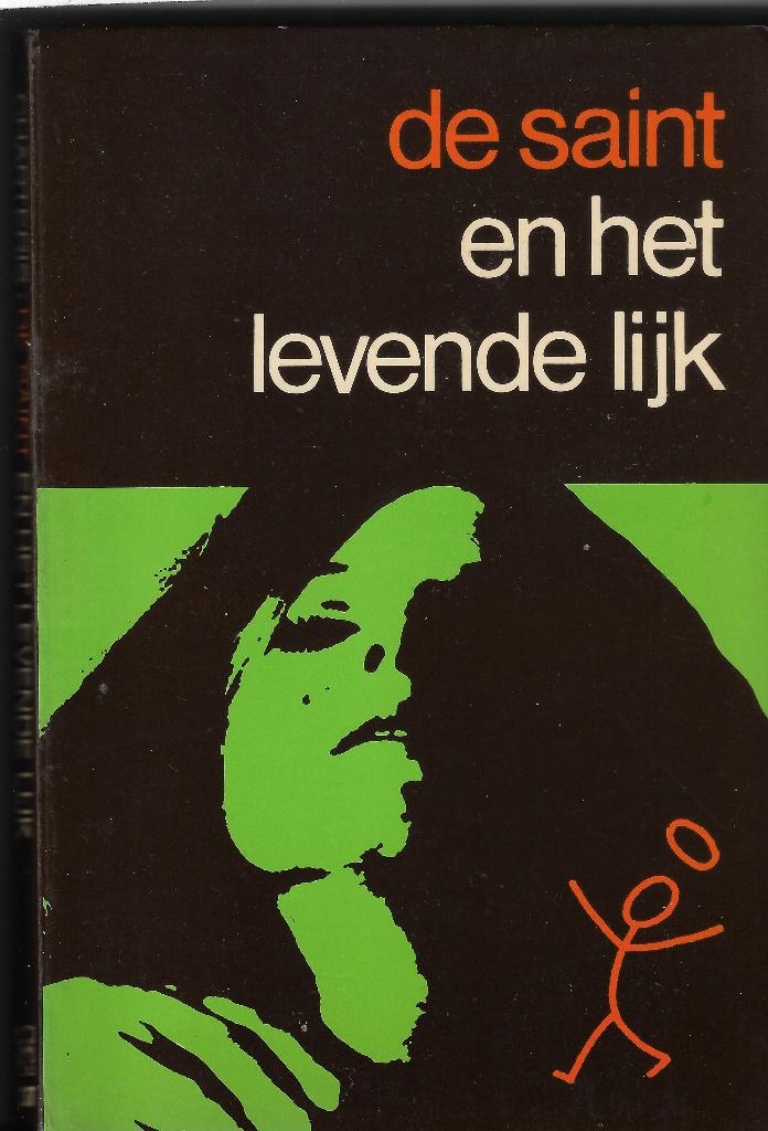 De Saint en het Levende Lijk, Boeken, Ophalen of Verzenden, Gelezen, Leslie Charteris