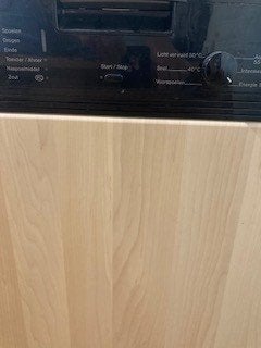 Vaatwasmachine Miele inbouw wegens verbouwing te koop, Witgoed en Apparatuur, Ophalen, Gebruikt, Eco programma, Inbouw