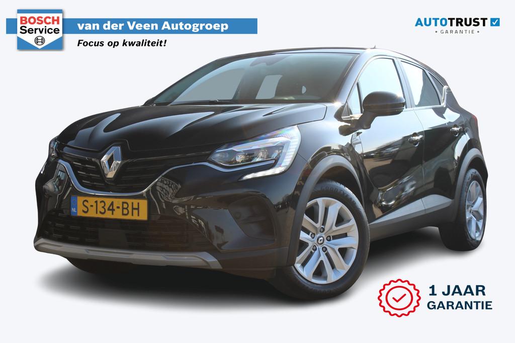 Renault Captur 1.0 TCe 90 evolution | Incl. 12 maanden garan, Auto's, Renault, Bedrijf, Te koop, Captur, ABS, Achteruitrijcamera