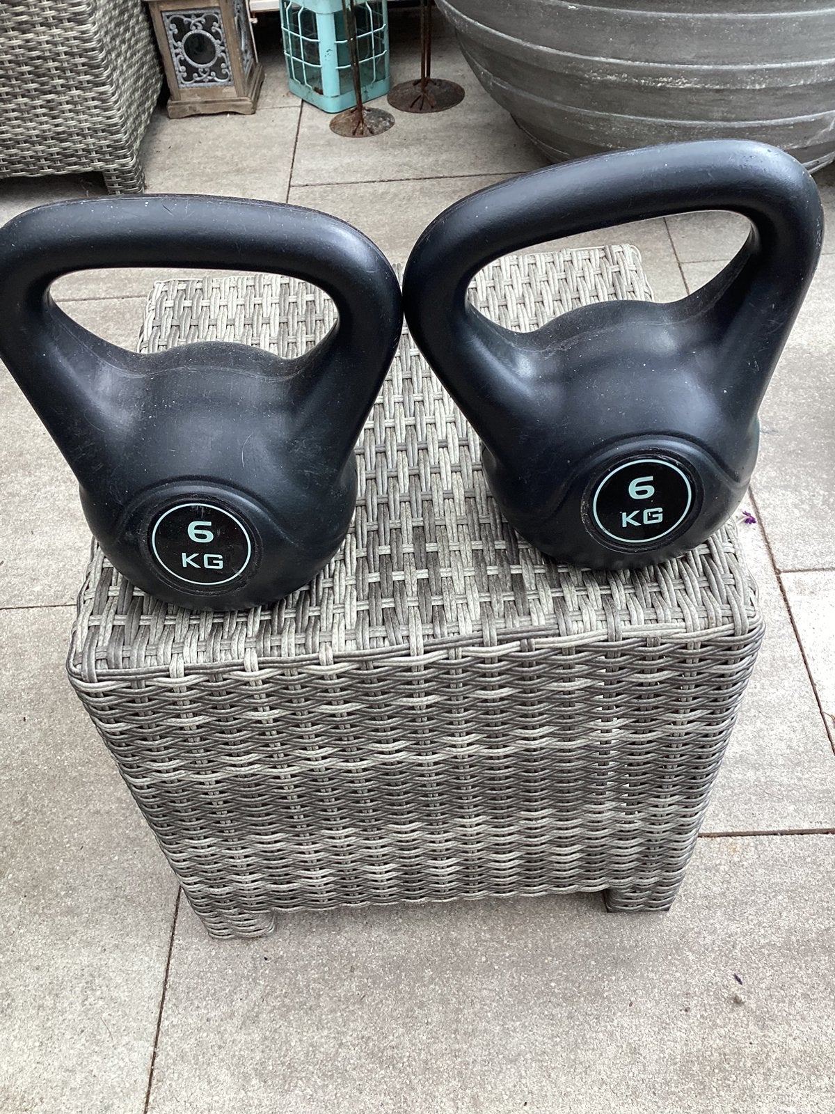 Kettlebell, Ophalen, Zo goed als nieuw, Kettlebell