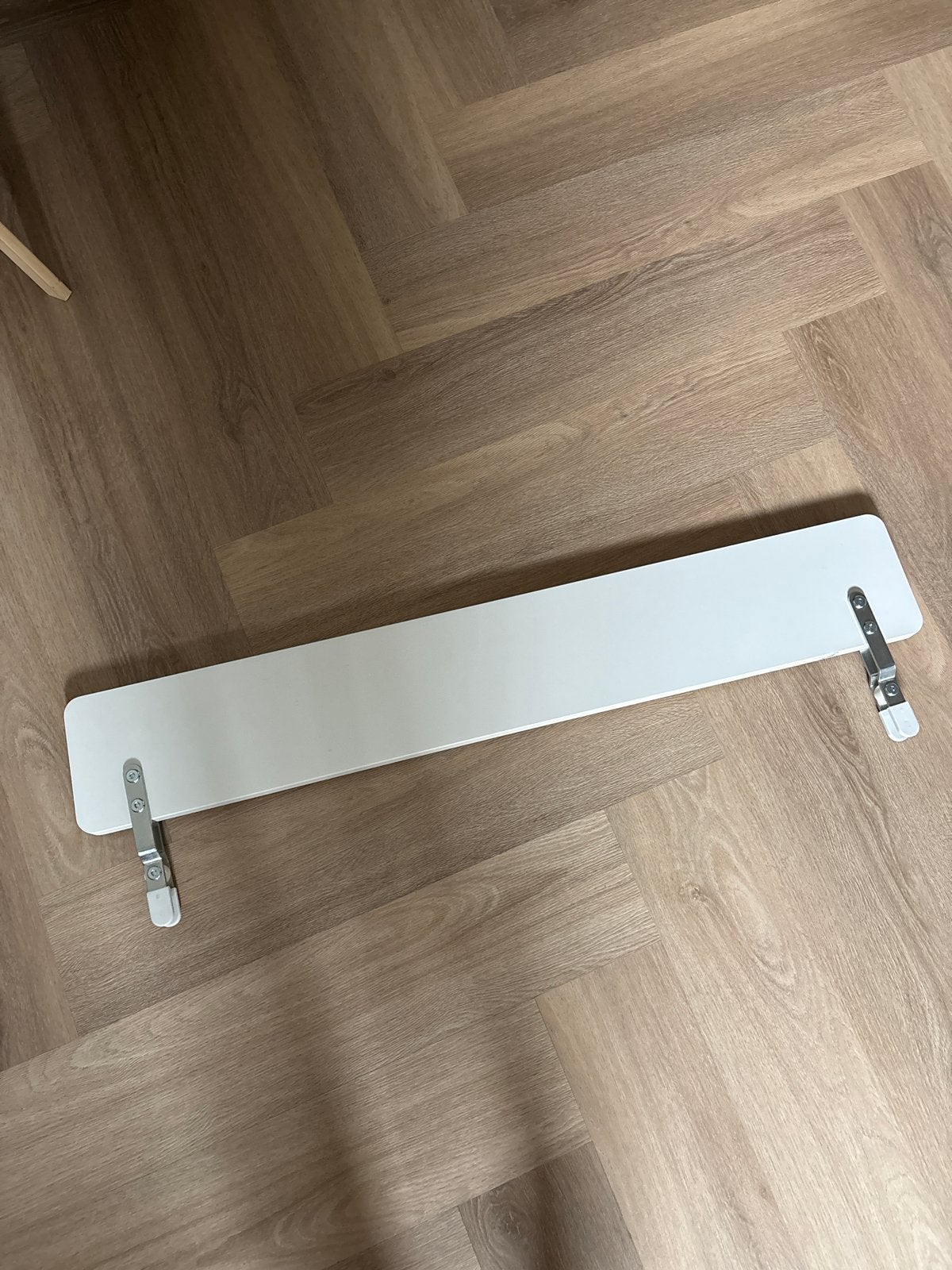 IKEA Bedplank - Veiligheid voor Kinderen, Ophalen, Gebruikt, Eenpersoons, Wit