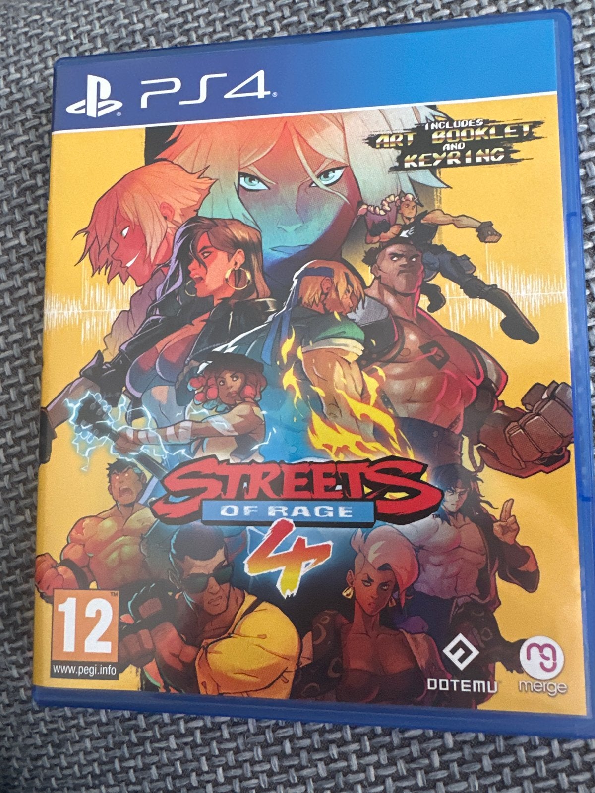 Streets of Rage 4 PS4, Vechten, Eén computer, Ophalen of Verzenden, Zo goed als nieuw
