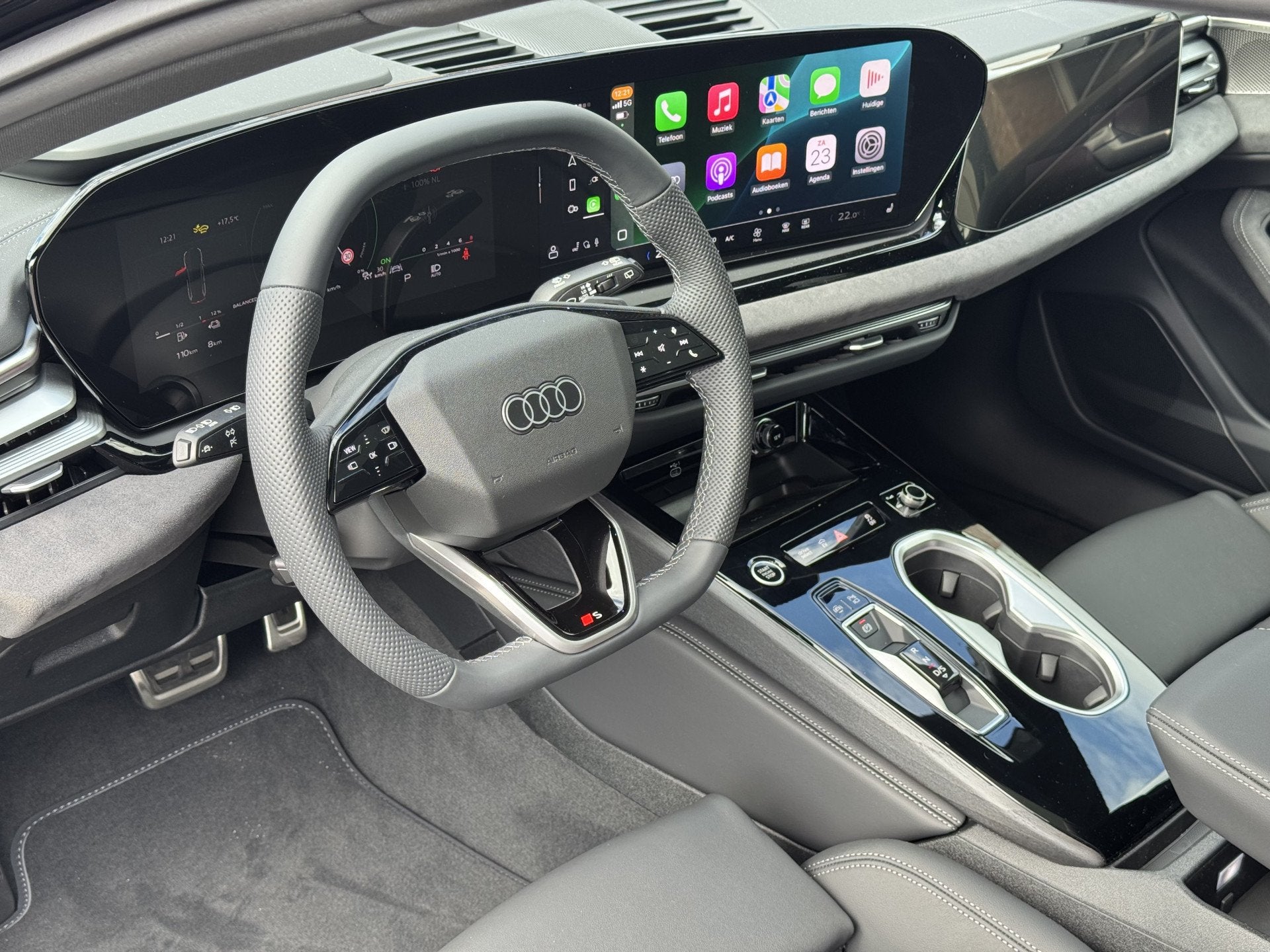 Audi A6 Avant 2.0 e-hybrid quattro S edition | Pano | Keyles, Auto's, Audi, Automaat, Gebruikt, 4 cilinders, Vierwielaandrijving
