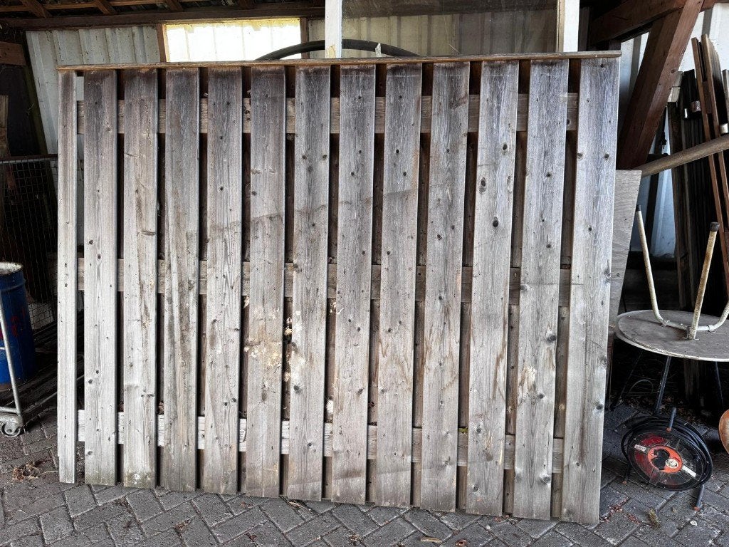 Tuinscherm, Tuin en Terras, Ophalen, -, -, 200 cm of meer