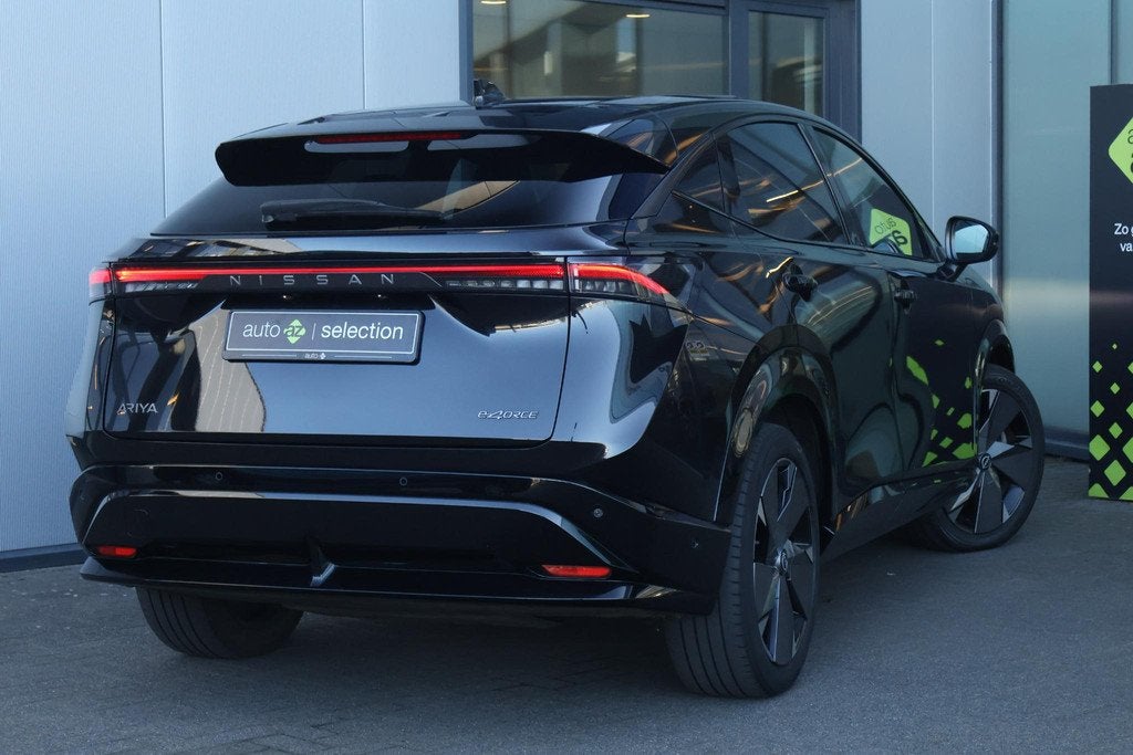 Nissan Ariya e-4ORCE Evolve 91 kWh / SoH 98,7% / Panorama /, Auto's, Nissan, Automaat, Stof, Gebruikt, 110 €/maand
