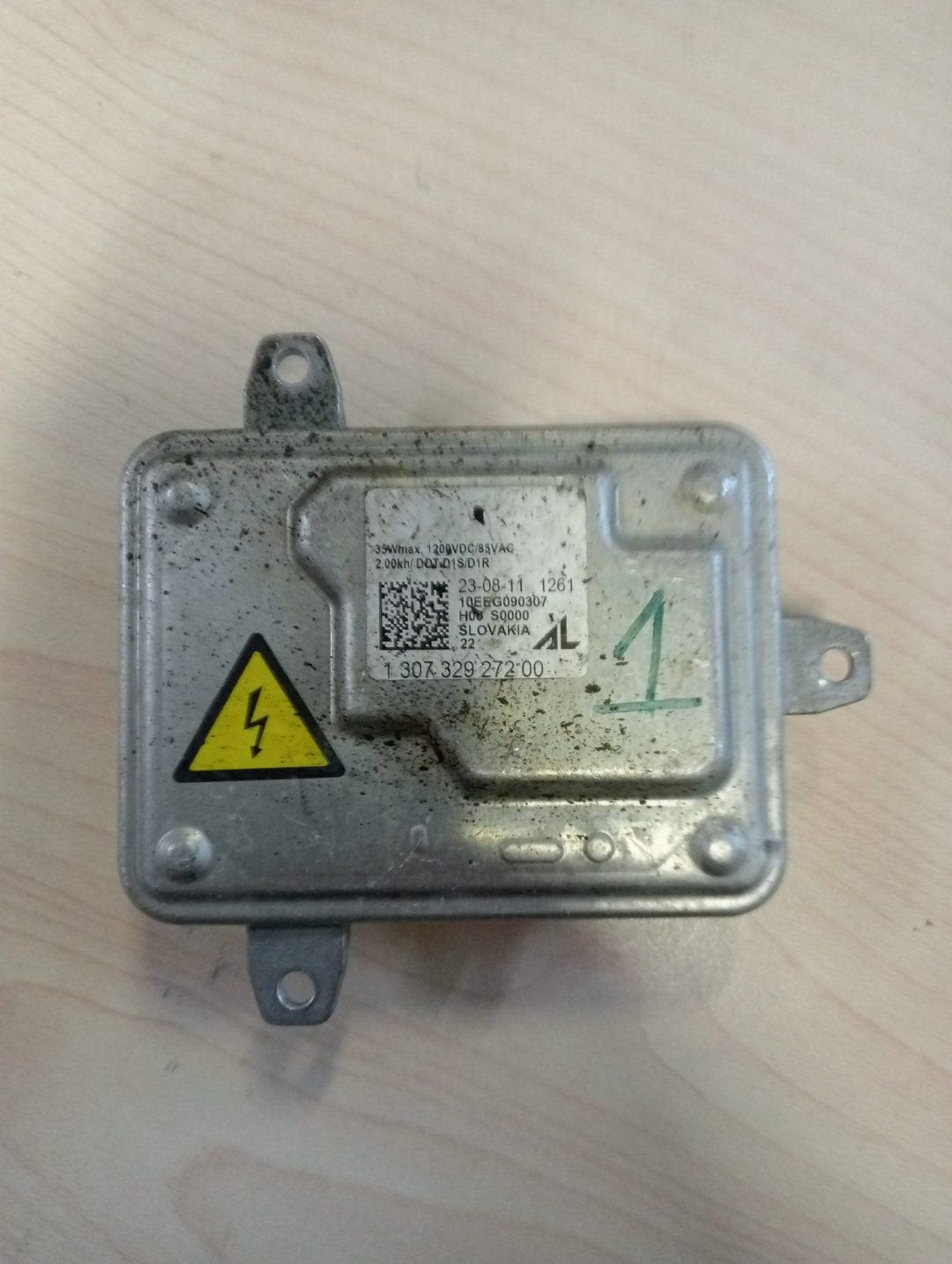 mercedes koplamp module (130732927200), Auto-onderdelen, Verlichting, Gebruikt, -, -, Ophalen of Verzenden