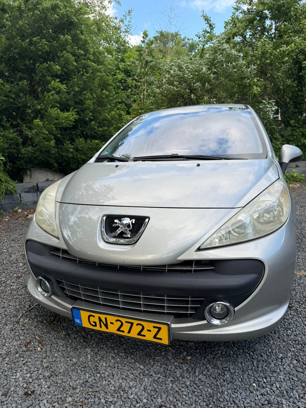Peugeot 207 1.4 5D 2006 Grijs, Auto's, Peugeot, Bedrijf, Lichtmetalen velgen, Metallic lak, Mistlampen, Radio, Benzine, Euro 4
