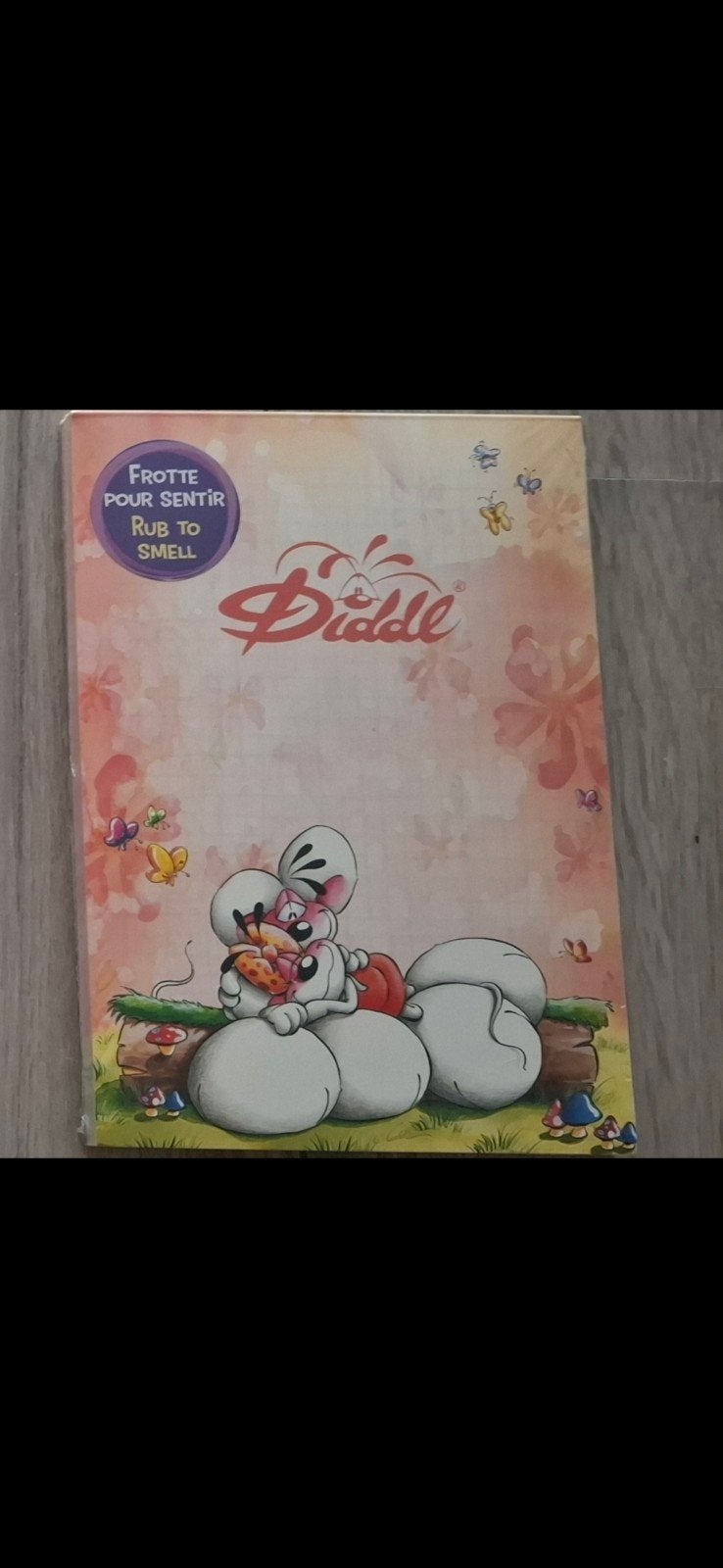 Nieuw gesealed Diddl is back A5 blok, Ophalen of Verzenden, Diddl, Nieuw, Papier, Kaart of Schrift