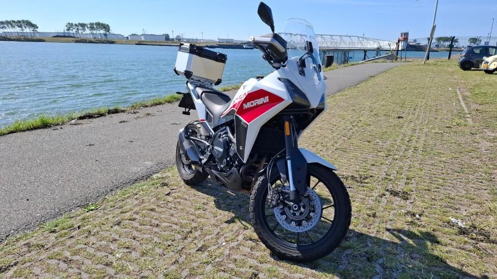 Moto Morini X-cape 649 (A2 motor), Motoren, Motoren | Overige merken, 649 cc, Particulier, Toermotor, Minimaal motorrijbewijs A2