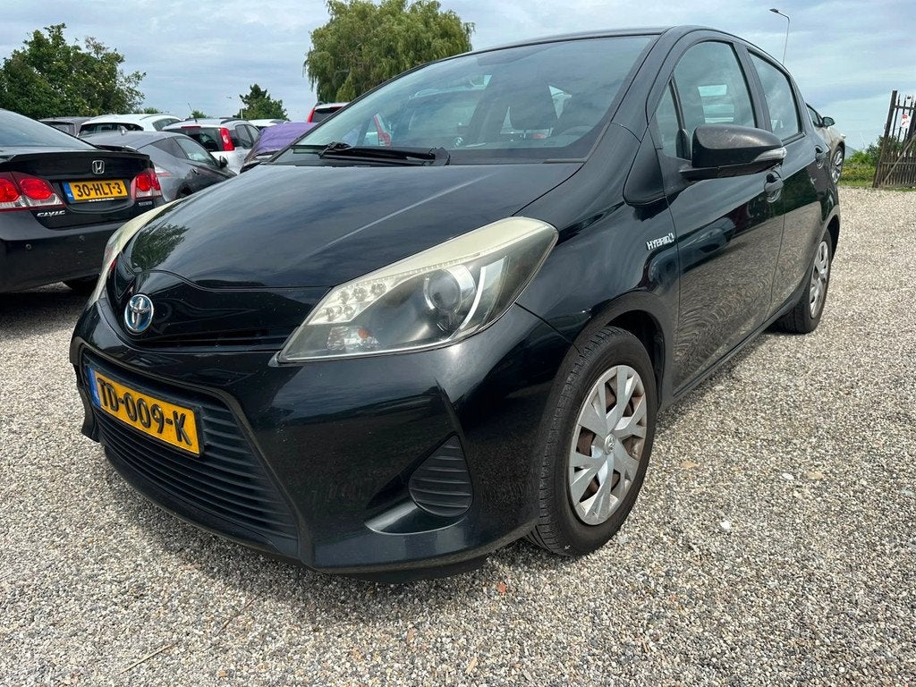 Toyota Yaris 1.5 Full Hybrid Comfort Airco Dealer Onderhoude, Euro 5, 1497 cc, Gebruikt, 4 cilinders