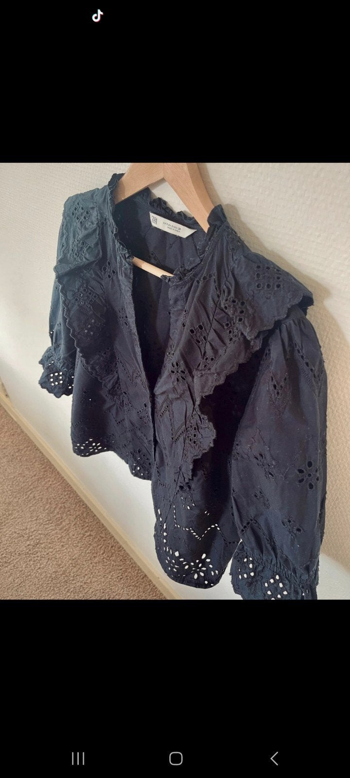 Zara blouse, Ophalen of Verzenden, Zo goed als nieuw, Maat 36 (S), Zara