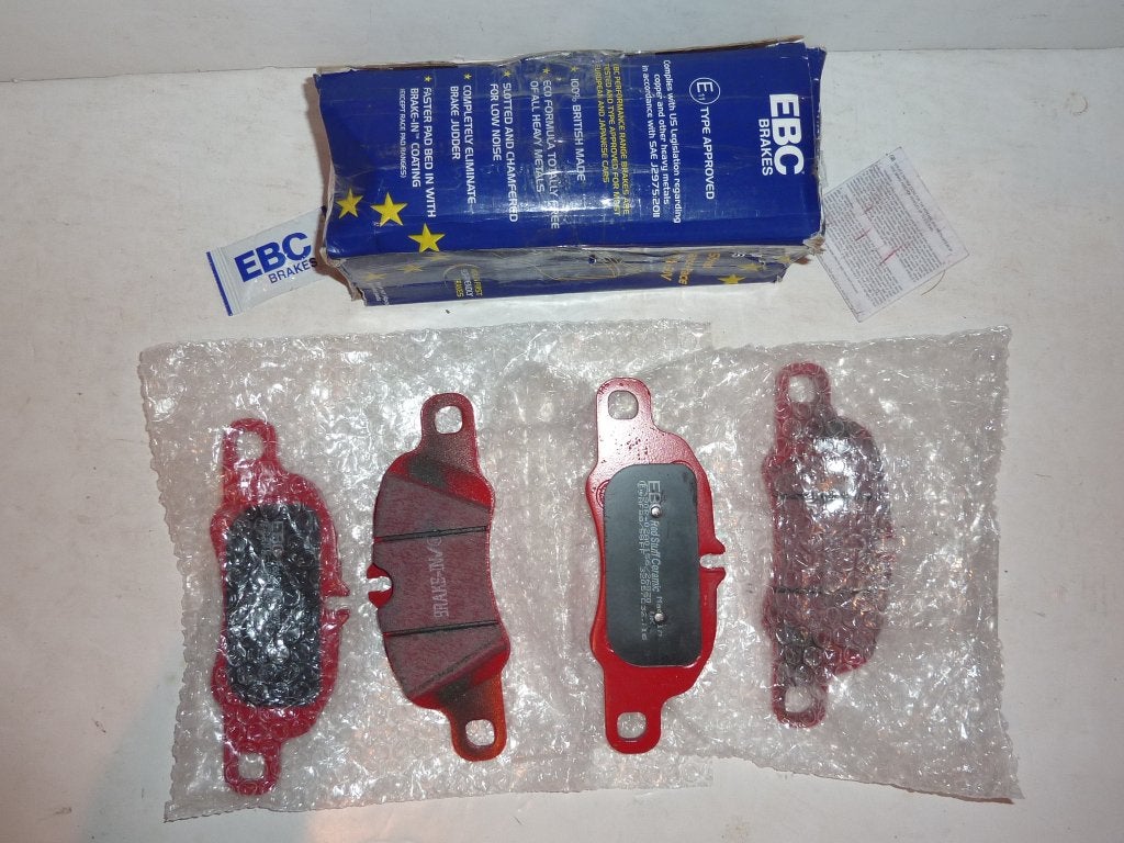 EBC Redstuff remblokken Porsche 911 Boxster Cayman vooras, Ophalen of Verzenden, Nieuw, Porsche