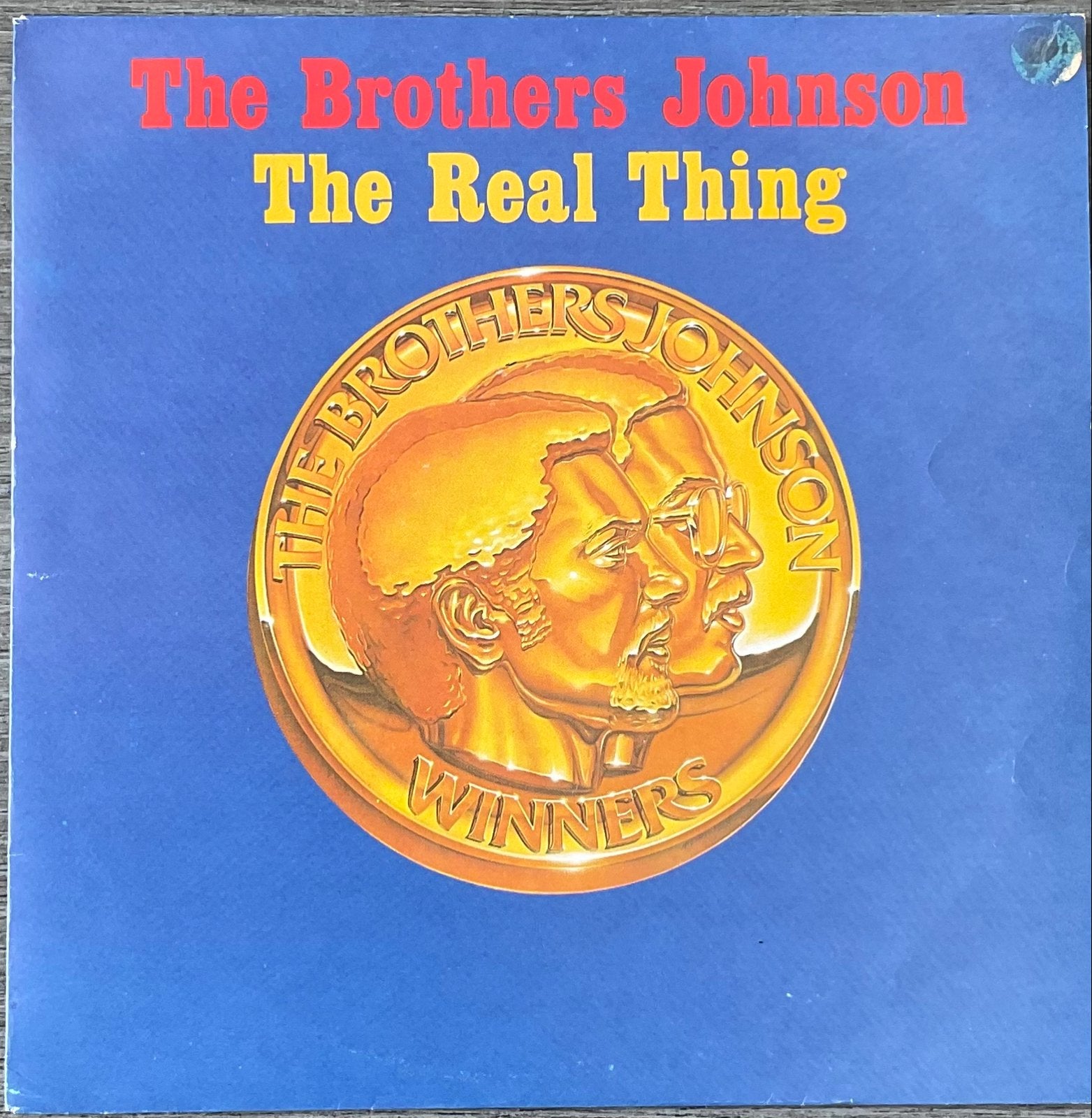Brothers Johnson -The real thing (NL81) ALS NW(Tip/UK50/US67, Verzenden, 7 inch