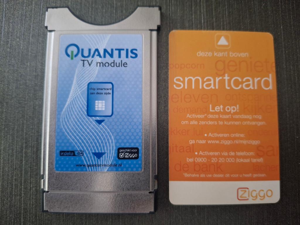 Quantis TV Module kaarthouder ci ci+ Ziggo, Ophalen of Verzenden