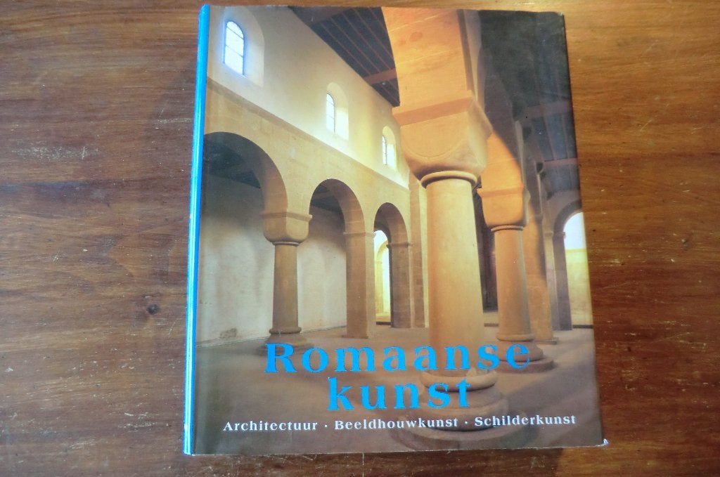 boek - Romaanse kunst - Rolf Toman, Ophalen of Verzenden, Gelezen, Stijl of Stroming