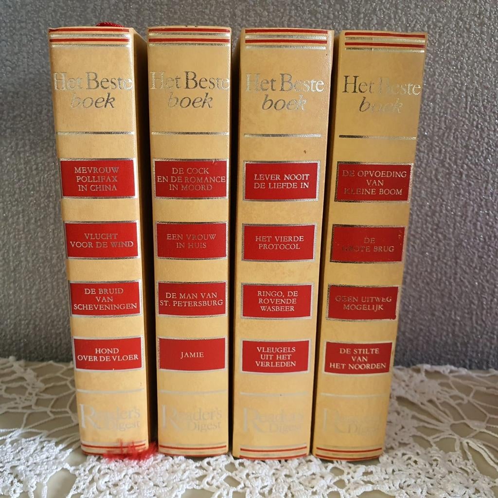 20 x Het Beste Boek - Reader's Digest, Boeken, Romans, Ophalen of Verzenden, Zo goed als nieuw