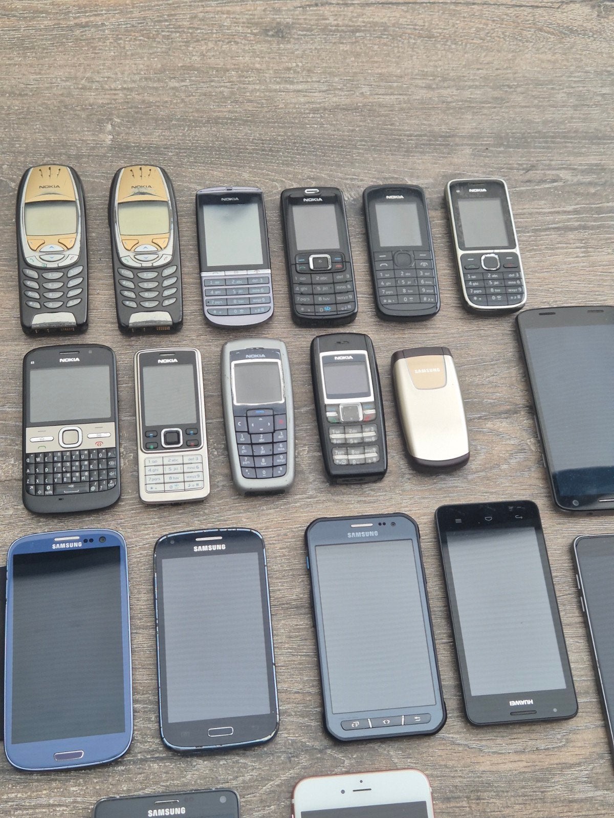 21 GSM's te koop - alles werkt, vaste prijs, Ophalen, Overige modellen
