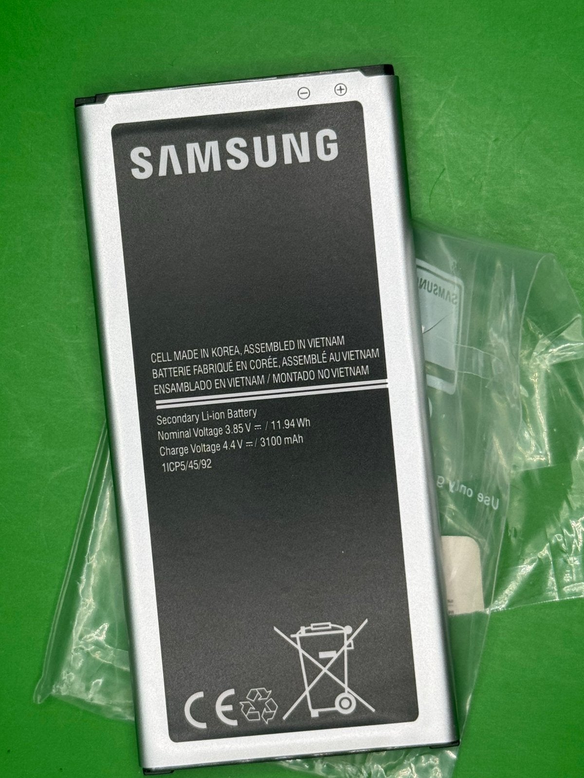 Samsung Galaxy J5 2016 batterij EB-BJ510CBE 3100 mAh, Ophalen of Verzenden, Nieuw, Samsung