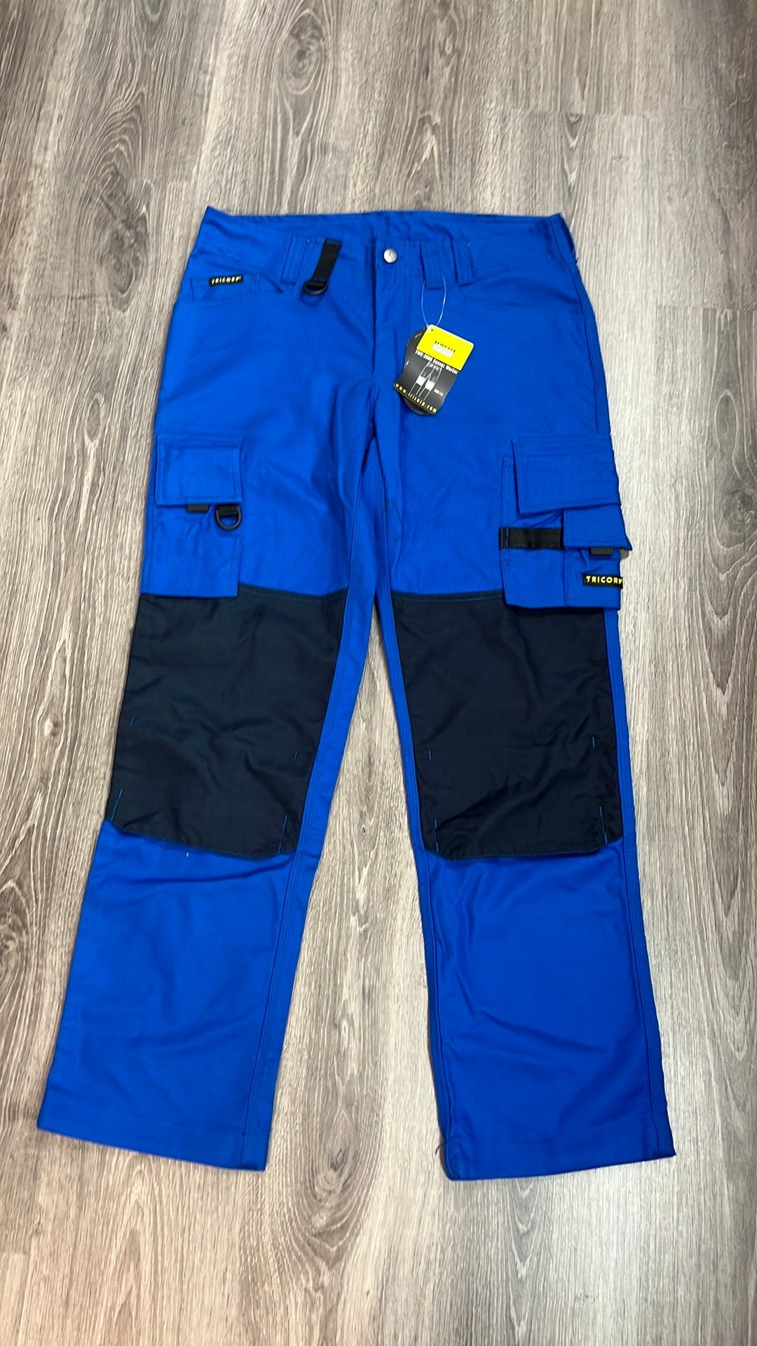 Blauwe werkbroek maat 50, Ophalen, Nieuw