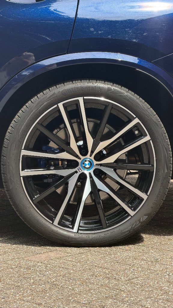 BMW Velgen met Zomerbanden X5 G05 22 inch Styling 742 M, Auto-onderdelen, Banden en Velgen, Gebruikt, Velg(en), Overige maten