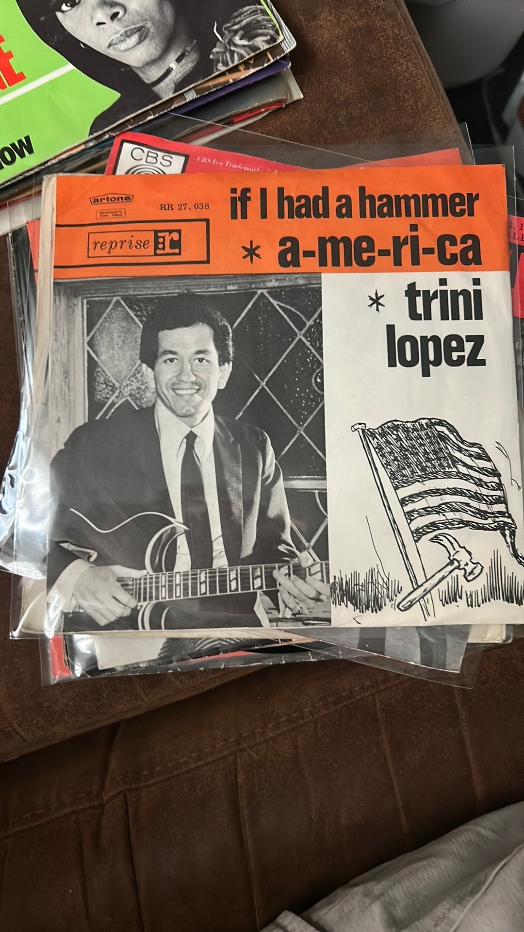 Trini lopez - if I had a hammer, Ophalen of Verzenden, Zo goed als nieuw, Pop