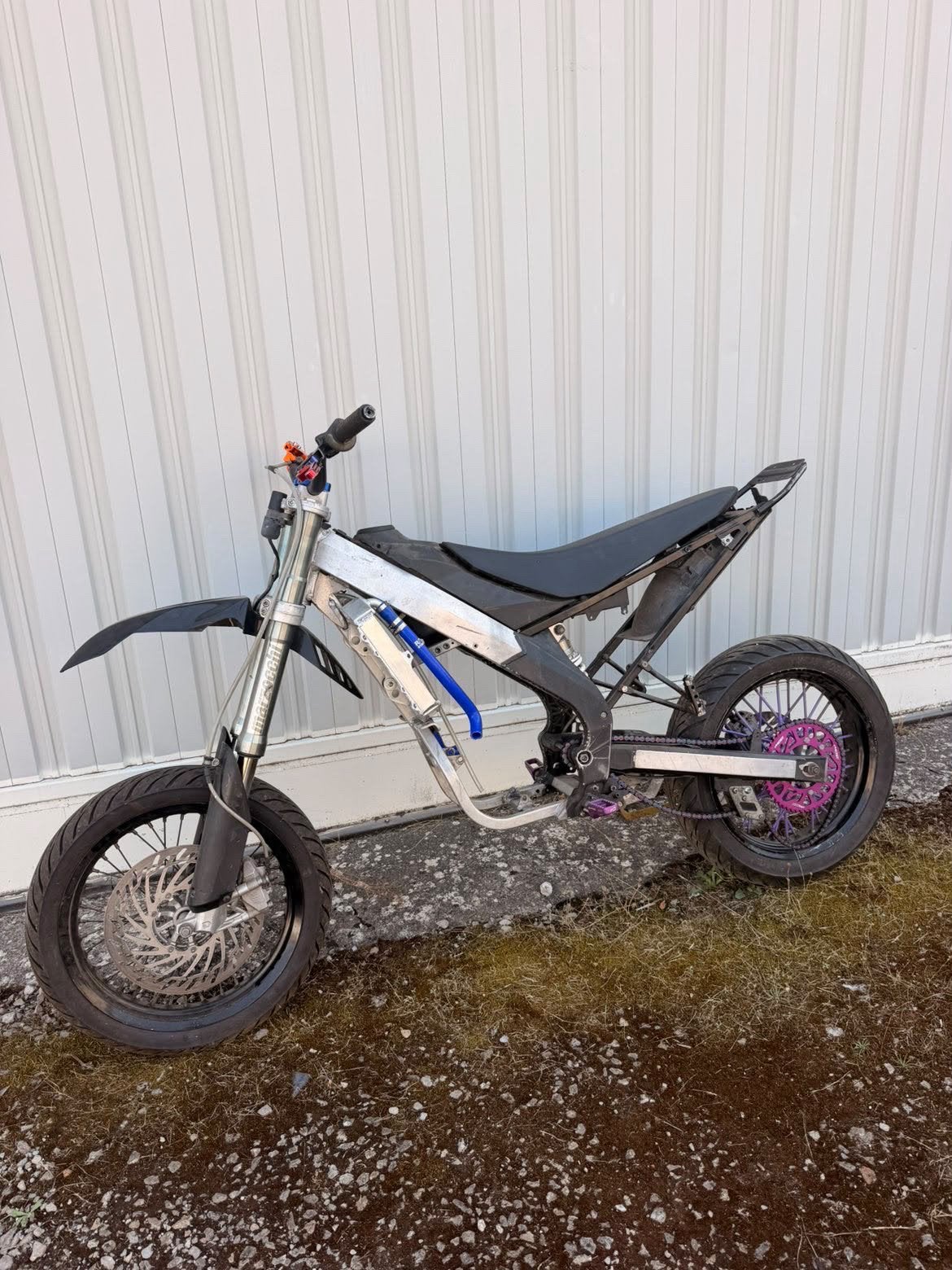 Voorvork usd derbi drd pro marzocchi + velgen, Motoren, Ophalen of Verzenden