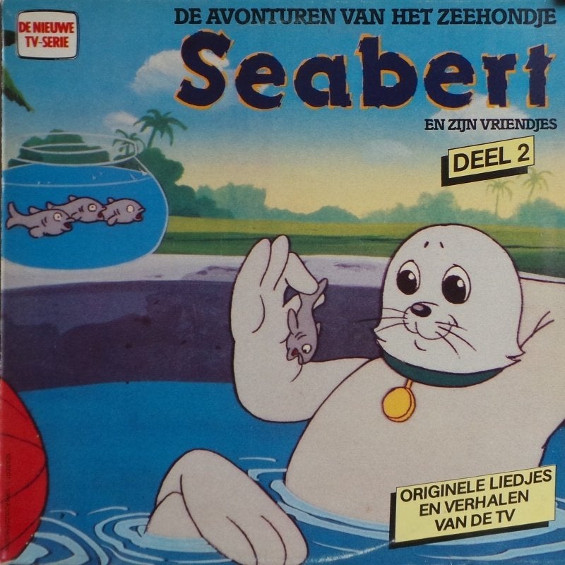Seabert - De Avonturen Van Het Zeehondje Seabert, Ophalen of Verzenden, Nieuw in verpakking, 12 inch, LP