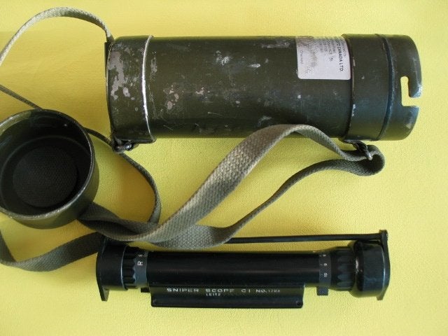 richtkijker scope FAL, Verzenden, Landmacht, Overige gebieden, Overige typen