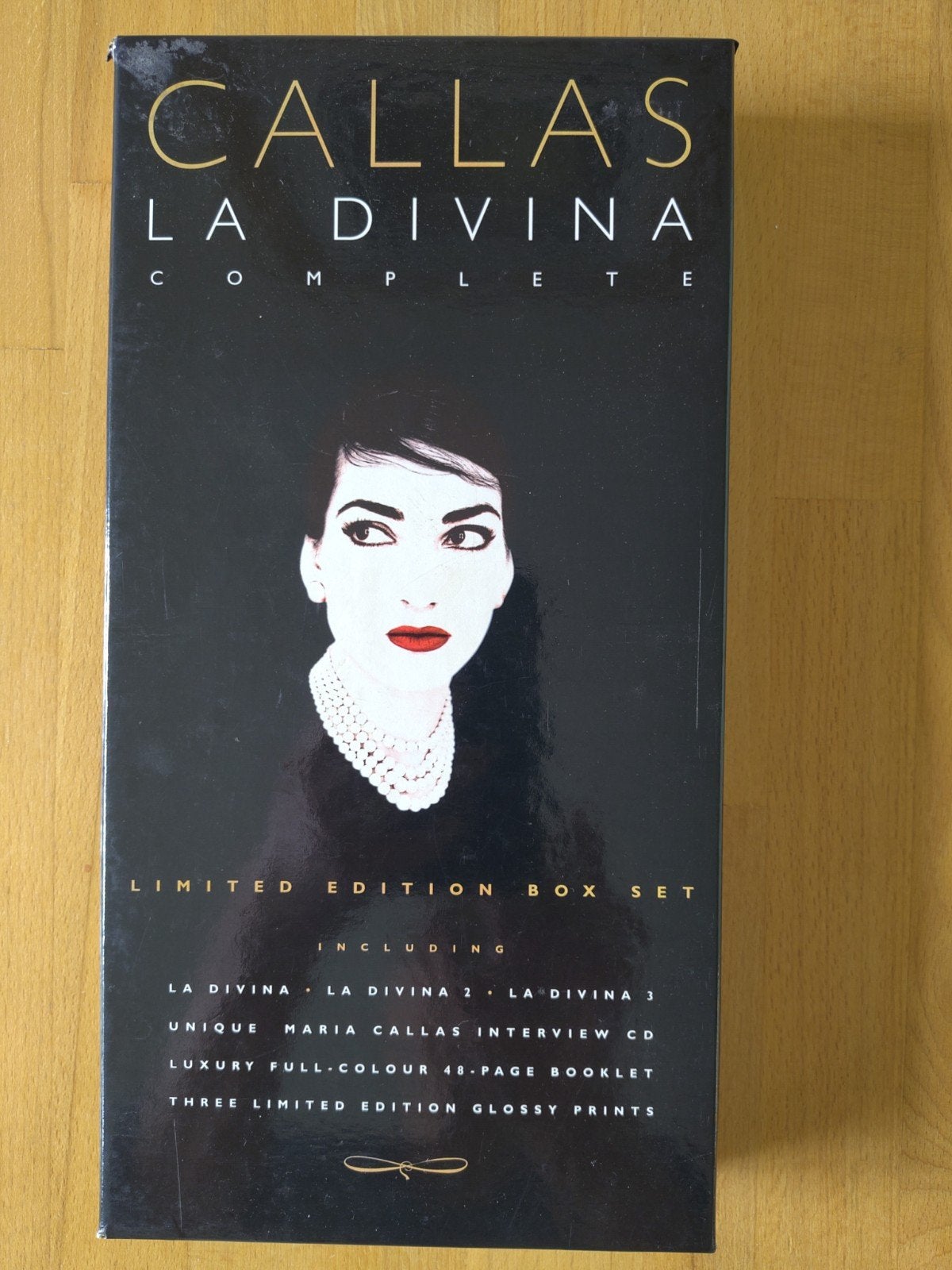 Maria Callas, Ophalen of Verzenden, Zo goed als nieuw, Opera of Operette